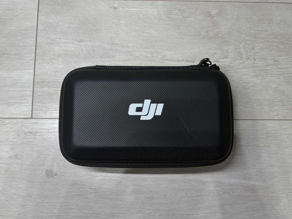 Czarne etui pokrowiec na DJI Osmo Pocket 4