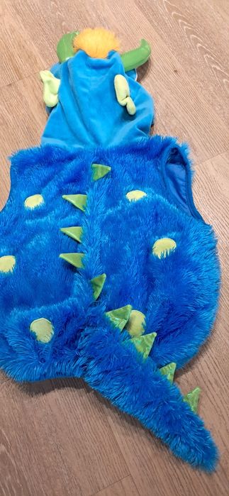 Strój przebranie kostium smok