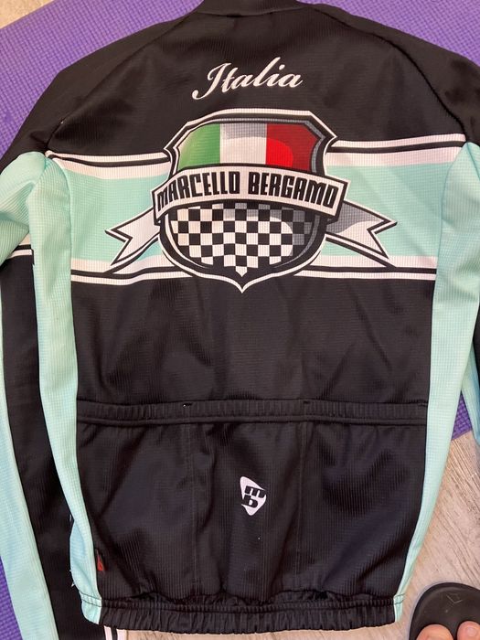 Велокофта Marcello Bergamo