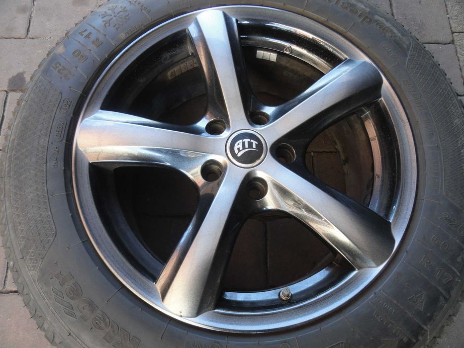 Felgi Aluminiowe 17 5x114,3 ATT