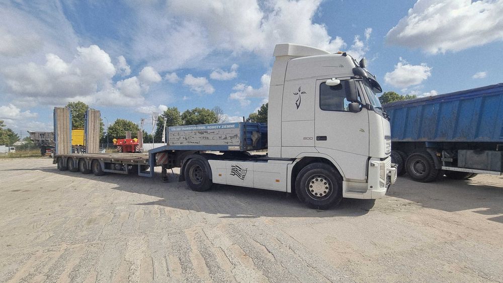 Naczepa niskopodwoziowa KAESSBOHRER