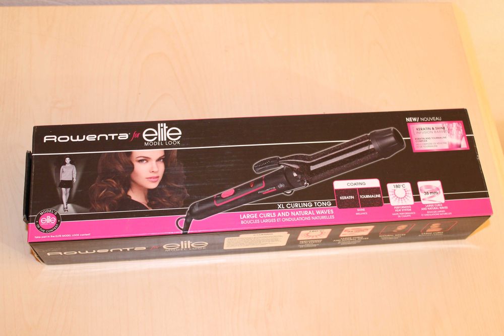 Плойка Rowenta for Elite Model Look