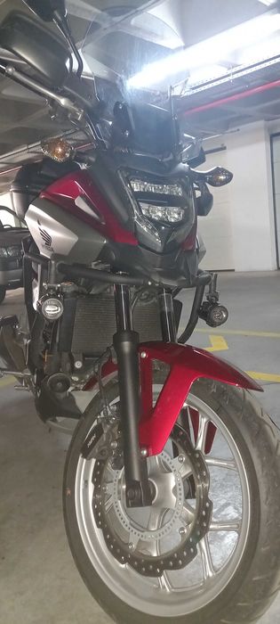 Honda NC750X de 2018