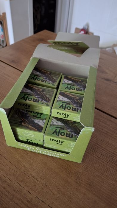 Cálcio vitaminado tartaruga