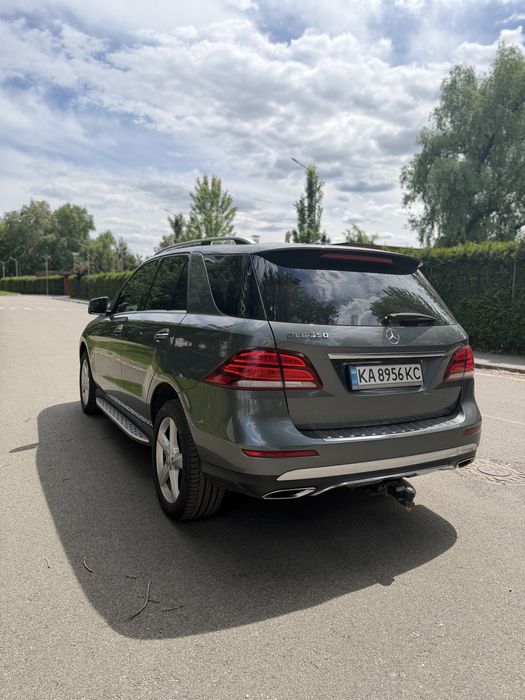 Mercedes gle350 2017