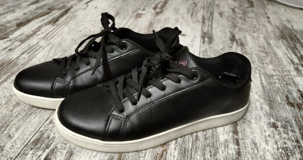 Кеди чорні Firefly 37р. 24 см., кросівки, мокасини