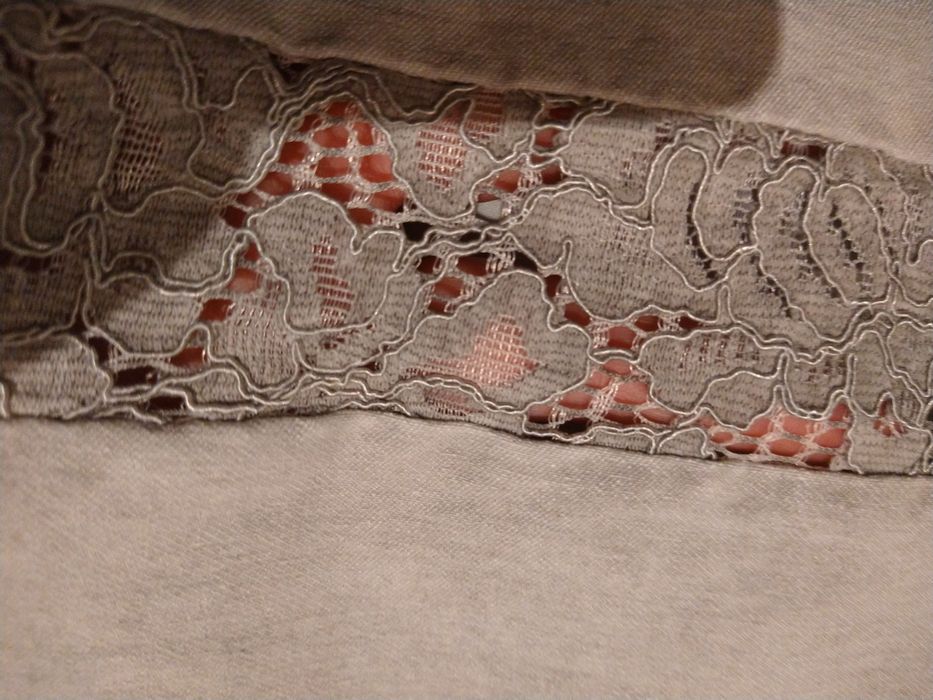 Spodnie damskie na gumce, włoskie (g)