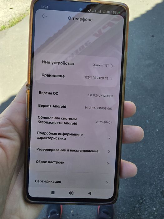 Mi 11 t В отличном состоянии,как новый