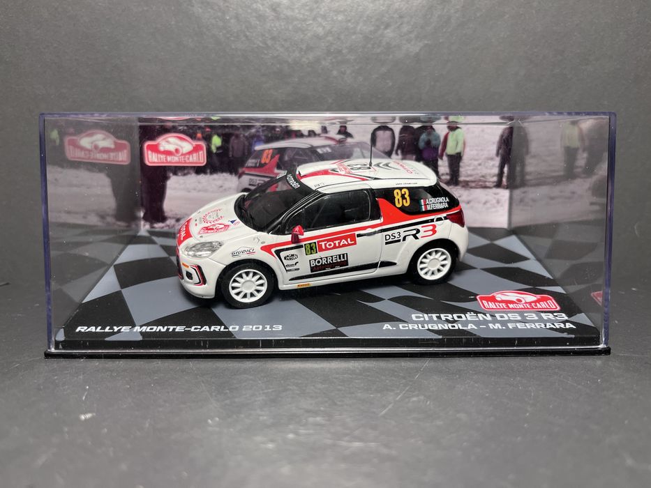Citroen DS3 R3, 1:43, Rally Car