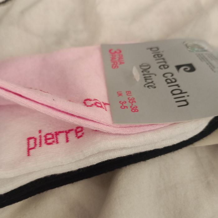 Skarpetki damskie Pierre Cardin deluxe 35/38