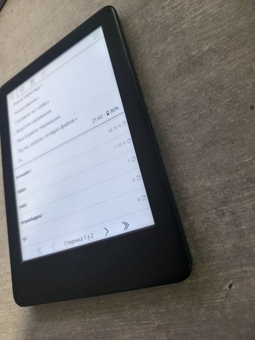 Amazon Kindle 2021 року. 10 покоління. Підсвітка. Всі формати. FB2. Українська