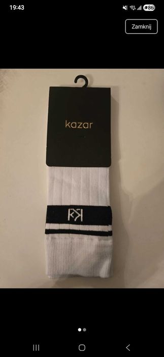 Skarpetki męskie Kazar