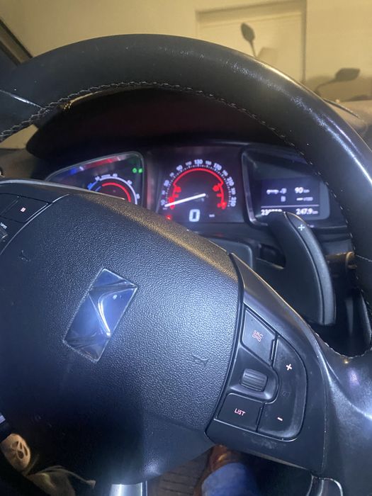 Ds5 citroen automatico hibrid gasoleo foto 5