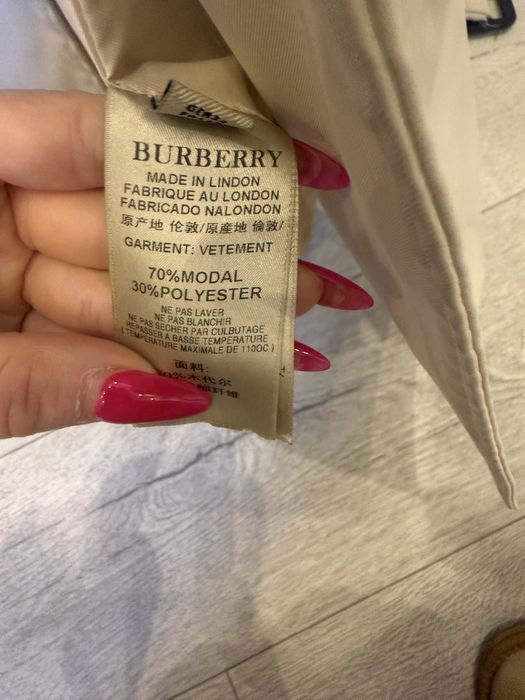 Пальто -тренч Burberry оригинал