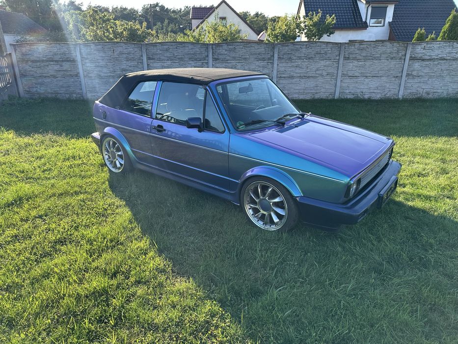 VW Golf I Karmann Cabrio 1.8 98KM 1990rok