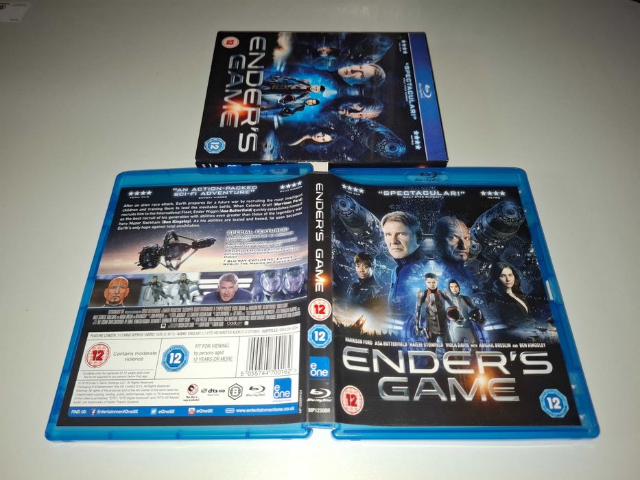 Ender's Game - Film Blu-Ray