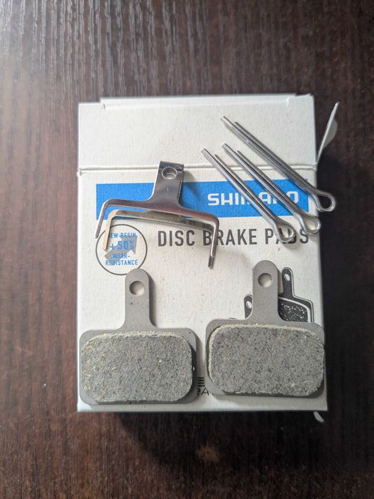 Оригінальні гальмівні колодки Shimano B01S/B05S/G01S..