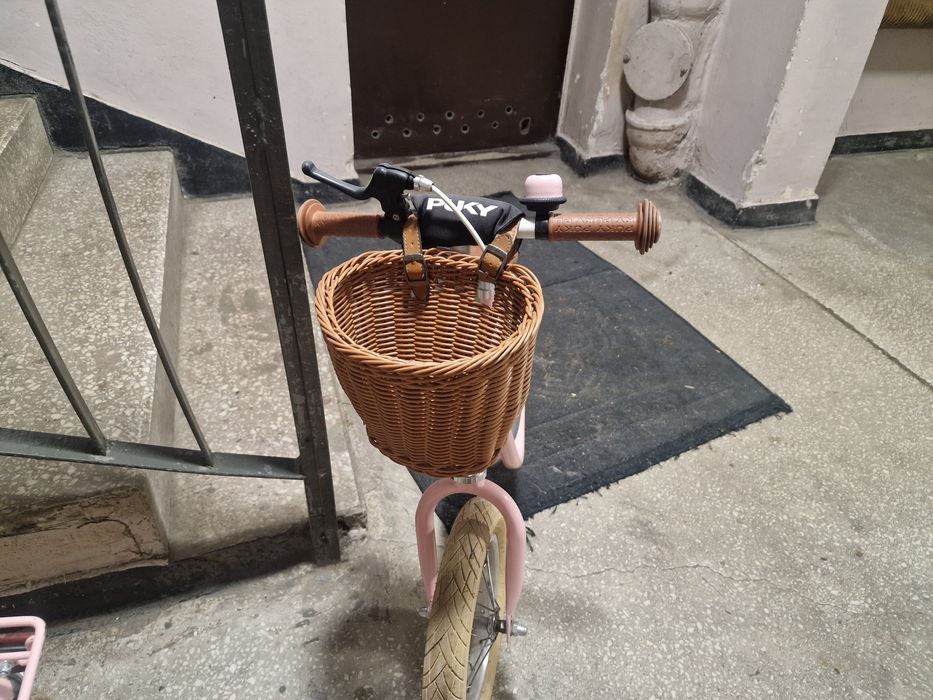 Rowerek biegowy PUKY LR M Classic retro różowy
