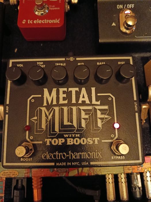 Metal Muff w/Top Boost
