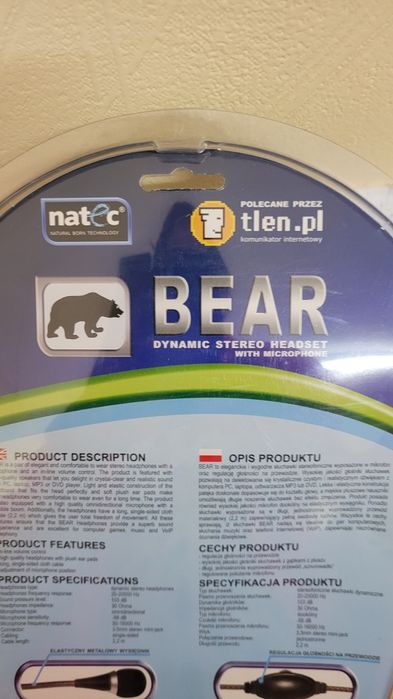 Słuchawki Natec Bear