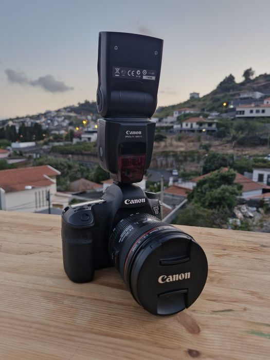 Kit fotografia Canon 6D
