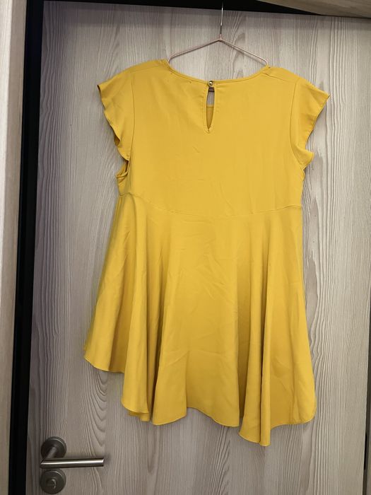 Blusa Amarela Gabrines