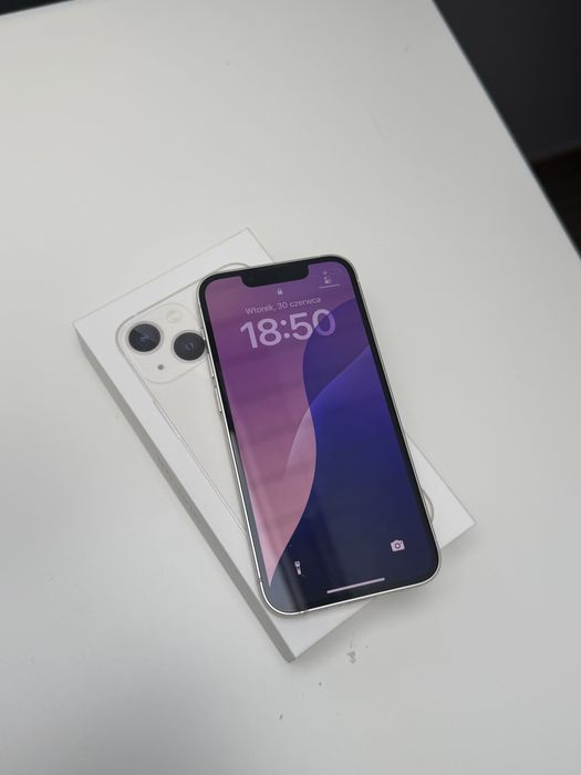 iPhone 13 mini 256GB white