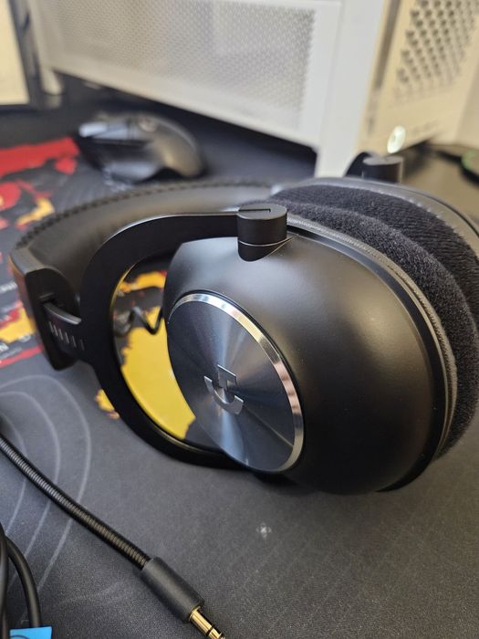 Headset Logitech G Pro x