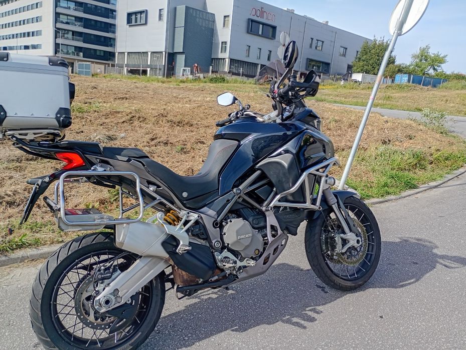 Ducati multistrada enduro 1200/garantia crédito/entrega nacional 170€/ entrega nacional