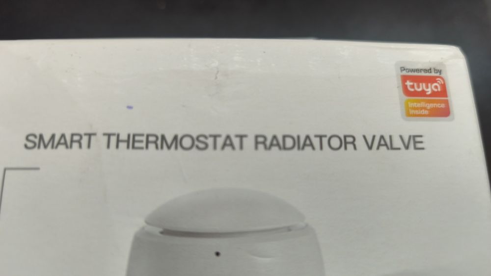 3 x unidades de Válvulas com Termostato Inteligentes  Zigbee