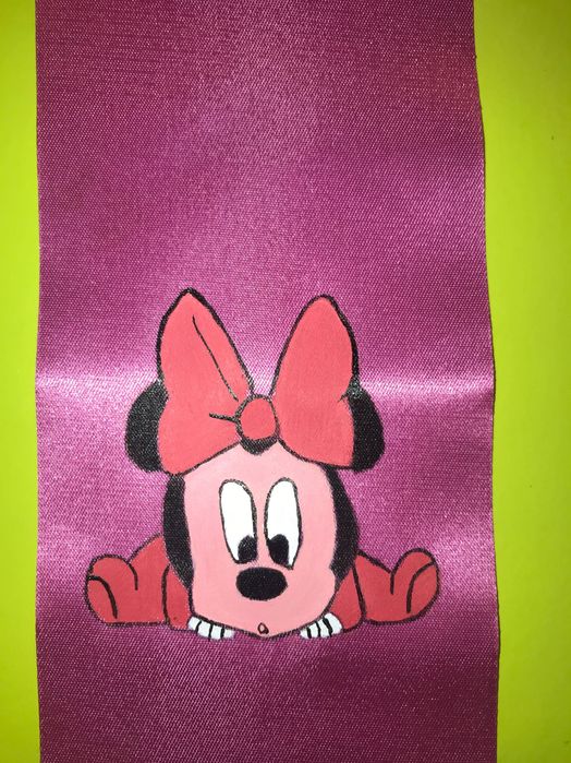 Pinto fitas académicas personalizadas