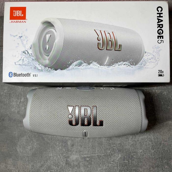 Колонка JBL CHARGE 5 (White)