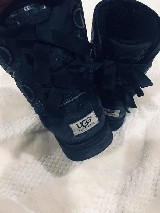 Botas ugg 34 pretas