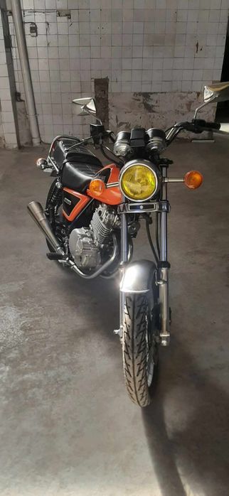 Mota suzuki gn 250