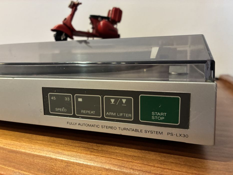Gira discos vinil Sony PS-LX30 Direct-Drive Automatico vinyl