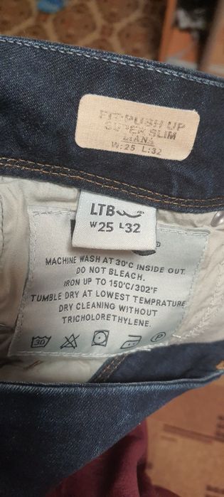 Джинсы LTB  размер 25