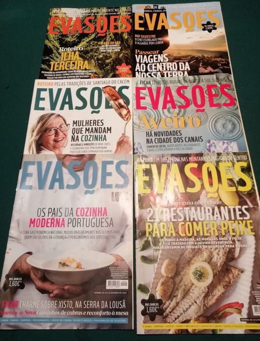 Revistas EVASÕES