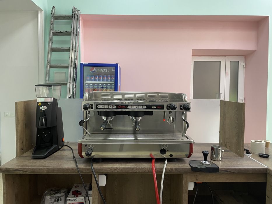 Аренда профессиональных кофемашин