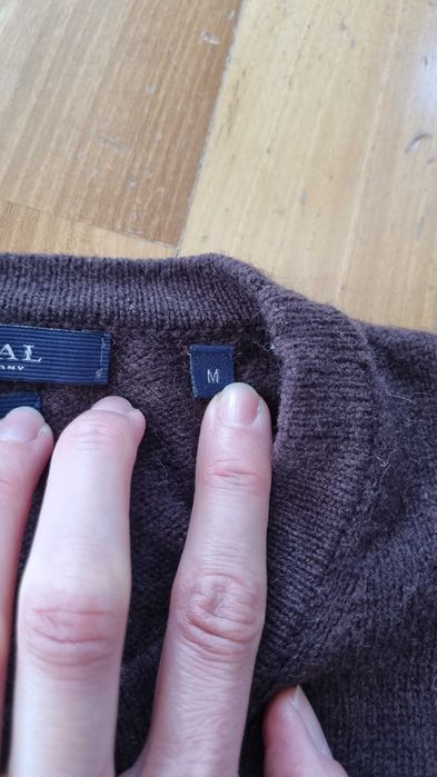 Sweter McNeal wełna męski r. M