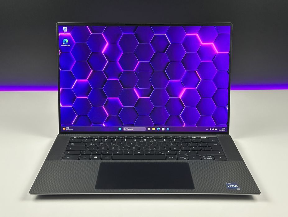 Laptop DELL Precision 5570 | i7-12700H / FHD+ / RTX A1000 / 16GB RAM / 512 GB SSD / Windows 11 Pro / Gwarancja 12 mies. / Faktura VAT 23%
