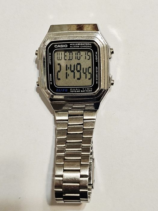 Годинник CASIO A178W модуль 3234: 999 грн. - Наручные часы Житомир