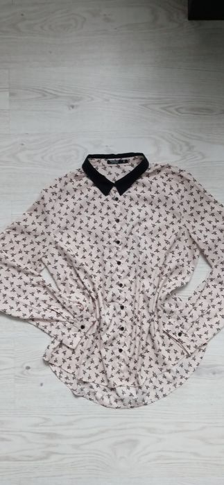 Wzorzysta koszula M/L