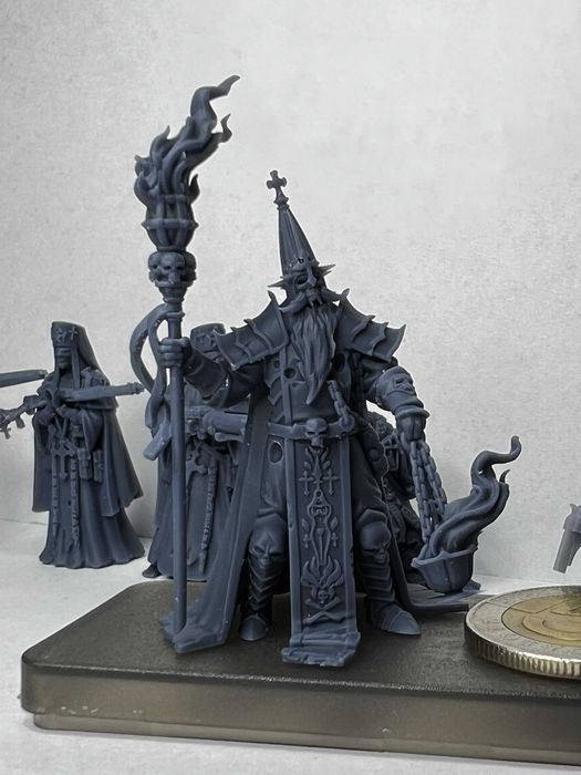 Figurki Trench Crusade – żywica ABS-like  Druk 3D, super detale