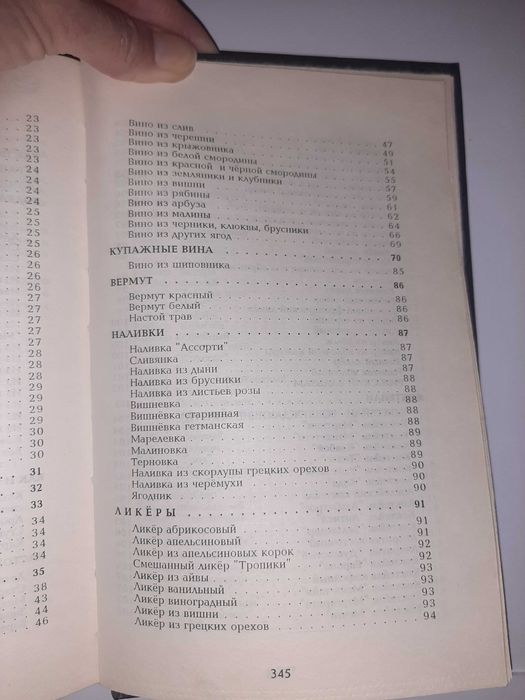 Книга "Ваше здоровье" энциклопедия напитков.