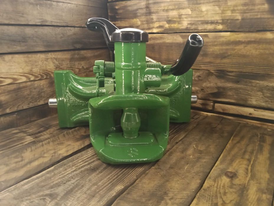 Zaczep automatyczny Sauermann 330mm John Deere Fendt AL205360 Od Ręki