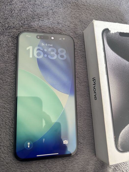 Iphone 15 pro max 256gb jak nowy