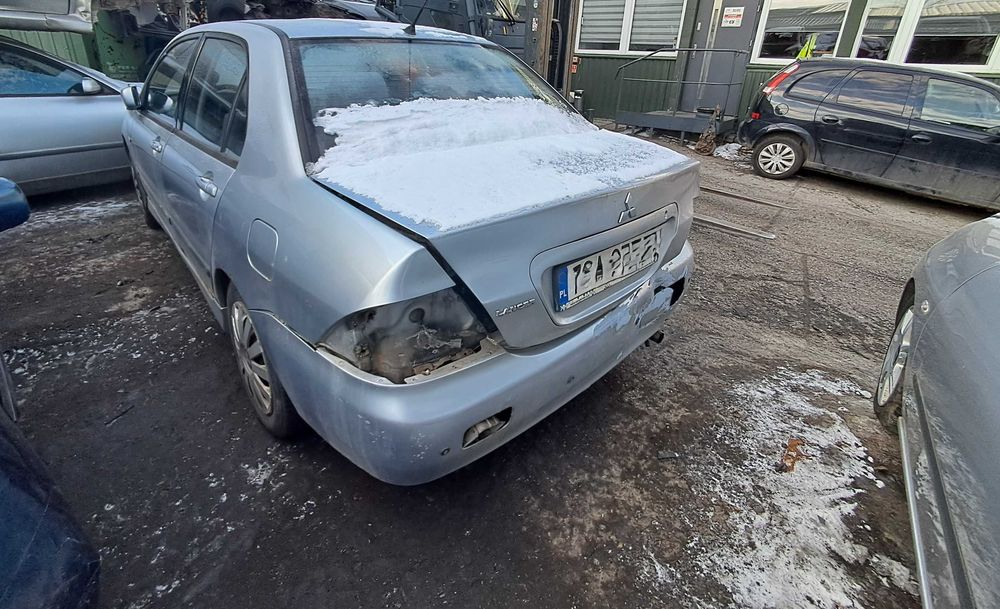 2005 Mitsubishi Lancer VII 1.6 4G18 98 KM Silnik Skrzynia części