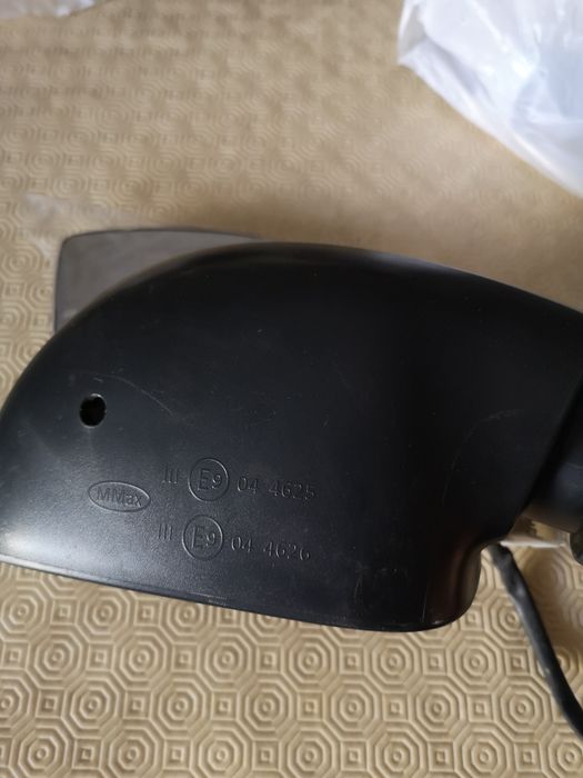 Espelho retrovisor Dacia Duster