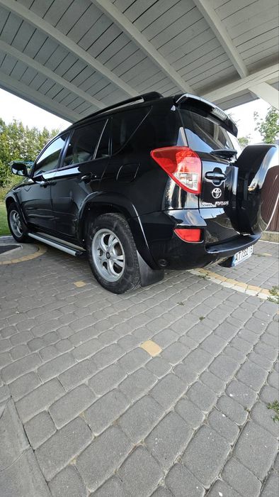 Тойота Рав 4 кросовер 4×4