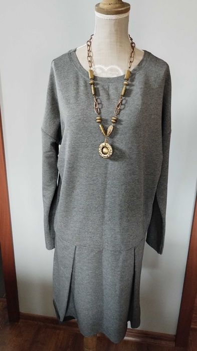Dresowa sukienka rozm. L-XL